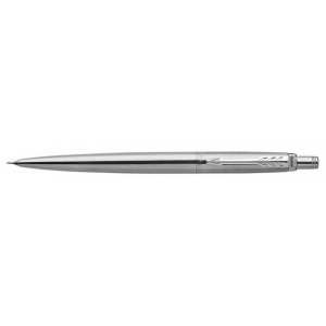 Stylo plume Parker Jotter S. Acier - Garnitures chromées - Porte-mine Stylo plume Parker Jotter S. Acier - Garnitures chromées - Porte-mine