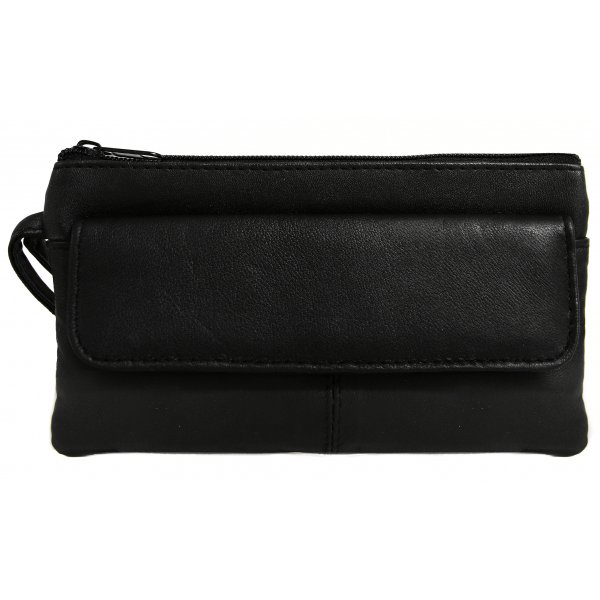 Sac de rangement en cuir nappa d\\\'agneau Sac de rangement en cuir nappa d\\\'agneau