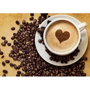 DiamondArt 27x19 cm - Café pour elle DiamondArt 27x19 cm - Café pour elle