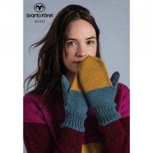 Patron tricot - Mitaines blocs Patron tricot - Mitaines blocs