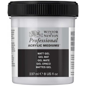 Médium acrylique W&N Professional - Gel mat Médium acrylique W&N Professional - Gel mat