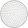 Assiettes en perles - Transparentes - Rondes - Diamtre 8,5 cm - 10 pcs
