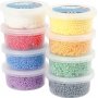Foam Clay Large couleurs mlanges - 8 x 20 g