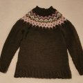 Image client Fil DROPS Merino Extra Fine Mix - 50g - Marron (06)