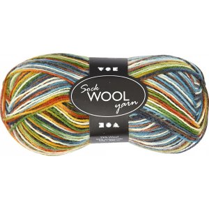 Fil à bas - Harmonie multicolore - 50 g Fil à bas - Harmonie multicolore - 50 g
