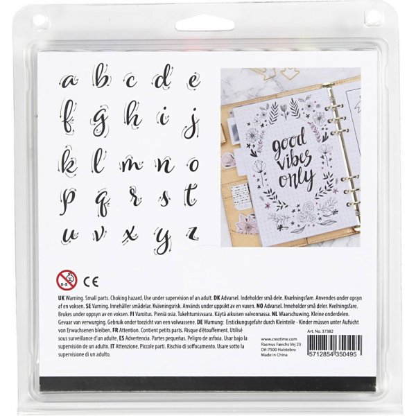 Marqueurs de croquis - couleurs standards - 12 pcs