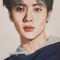 Image client Crayon de couleur Polychromos - 132 Rouge beige