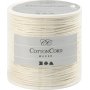 Cordon coton - blanc cass - 40 m