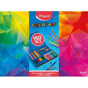 Set de feutres - Maped - 150 pièces Set de feutres - Maped - 150 pièces