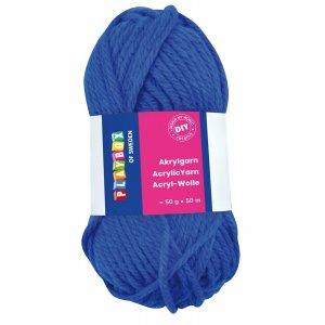 Fil acrylique 50 g bleu Fil acrylique 50 g bleu