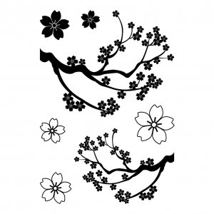 Tampon à motif - Sakura Tampon à motif - Sakura