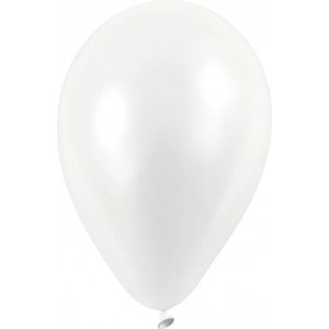 Ballons - blanc - Ø23 cm - 10 pcs Ballons - blanc - Ø23 cm - 10 pcs