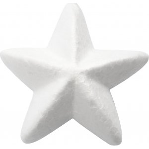 Étoiles - blanc - L11 cm - 25 pcs Étoiles - blanc - L11 cm - 25 pcs