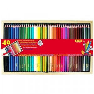 Crayons de couleur Sense - 40 crayons Crayons de couleur Sense - 40 crayons