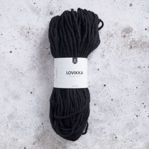 Fil Lovikka 100g - Noir Fil Lovikka 100g - Noir
