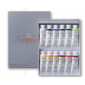 Set de peinture acrylique Shinhan Artist Professional 50ml Set de peinture acrylique Shinhan Artist Professional 50ml