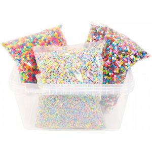 Perles de pipe en plateau - 30000 pcs Perles de pipe en plateau - 30000 pcs