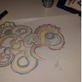 Image client Taille-crayon avec récipient - Double trou