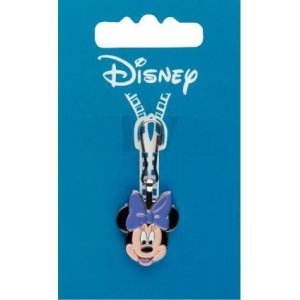 Fermeture éclair tête de Mickey Mouse 1 pièce Fermeture éclair tête de Mickey Mouse 1 pièce