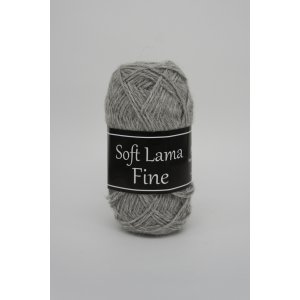 Fil fin Black Sheep Soft Lama 50g - Gris clair (903) Fil fin Black Sheep Soft Lama 50g - Gris clair (903)