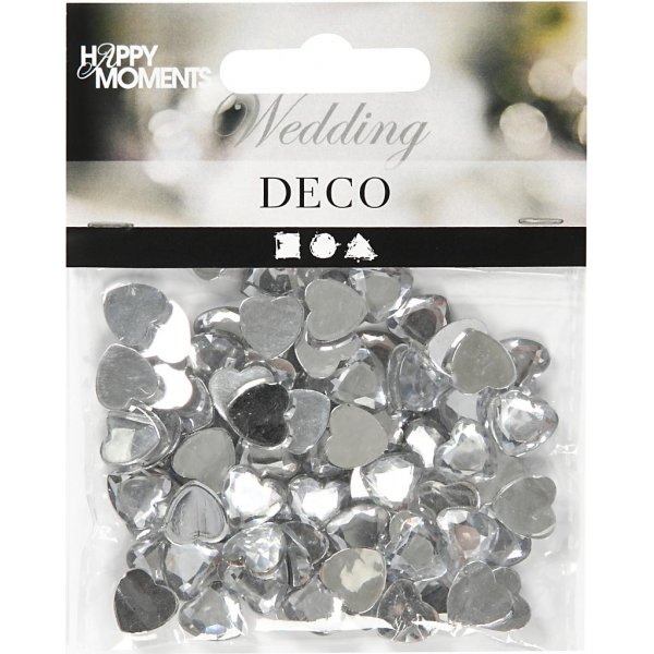 Strass - argent - 10 mm - 150 pcs Strass - argent - 10 mm - 150 pcs