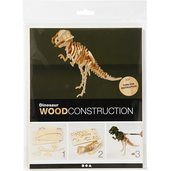 Figurine  construire 3D - Dinosaure