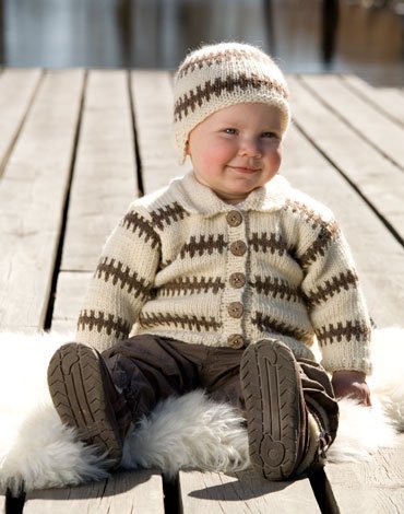 Patron tricot - Pull, cardigan et bonnets