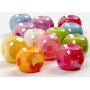 Perles en plastique Dice mix - 10 x 10 mm - 125 ml