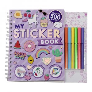 Livre de bricolage - Autocollants Livre de bricolage - Autocollants