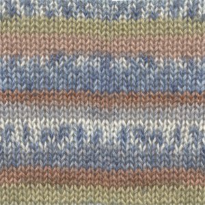 Fil DROPS Fable Print - 50g - Brume marine (910) Fil DROPS Fable Print - 50g - Brume marine (910)