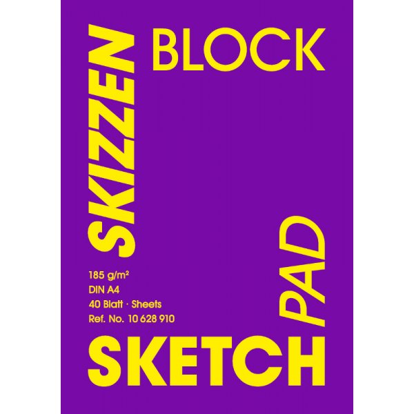 Bloc  dessin Hahnemhle Velours 185g