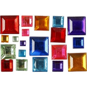 Strass - 4-10 mm - 1300 pcs Strass - 4-10 mm - 1300 pcs