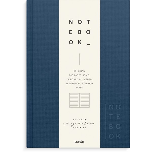 Carnet - Textile - Lign A5 - Reli