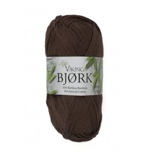 Fil Viking Bouleau 50g - Marron (519) Fil Viking Bouleau 50g - Marron (519)