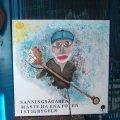 Image client Peinture acrylique Sennelier Abstrait 120ml - Bleu Azur (320)