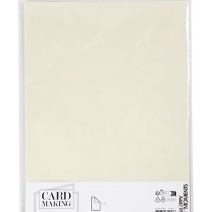 Papier vélin - Blanc cassé - A4 - 100 g - 10 feuilles Papier vélin - Blanc cassé - A4 - 100 g - 10 feuilles
