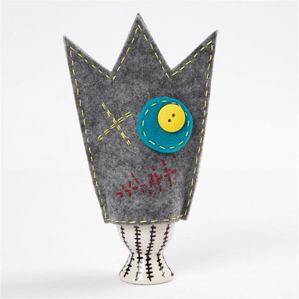 Feutre Hobby - couleurs mélangées - 12 feuilles Feutre Hobby - couleurs mélangées - 12 feuilles