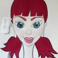 Image client Bloc Aquarelle Coll� Rough Grove Arches 300g - A4