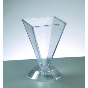 Vase bougie 105 x 67 x 67 mm - pyramide / max. 65 °C Vase bougie 105 x 67 x 67 mm - pyramide / max. 65 °C