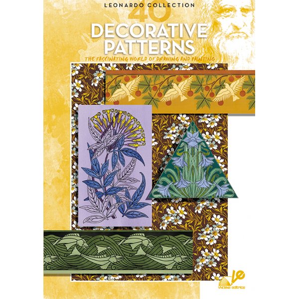 Livre littrature Leonardo-n  40 motifs dcoratifs