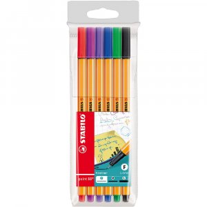 Fineliner Point 88 - paquet de 6 Fineliner Point 88 - paquet de 6