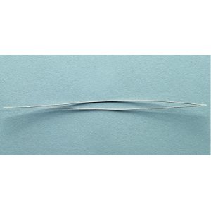 Aiguille à perles grand chas 70 mm - 1 pc. Aiguille à perles grand chas 70 mm - 1 pc.
