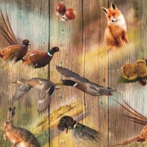 Toile cirée Animaux sauvages Toile cirée Animaux sauvages