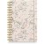 Calendrier Agenda Story fleur 2024 - Rose Calendrier Agenda Story fleur 2024 - Rose
