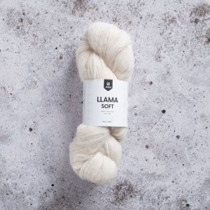 Llama Soft 50g - Blanc d'hiver Llama Soft 50g - Blanc d'hiver
