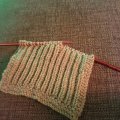 Image client Aiguilles à pull "Rouge" - 30cm/6,00mm