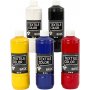 Coloration textile Textile Color - couleurs primaires - 5 x 500 ml