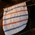 Image client Fil DROPS Baby Merino Uni Color - 50g - Blanc (01)