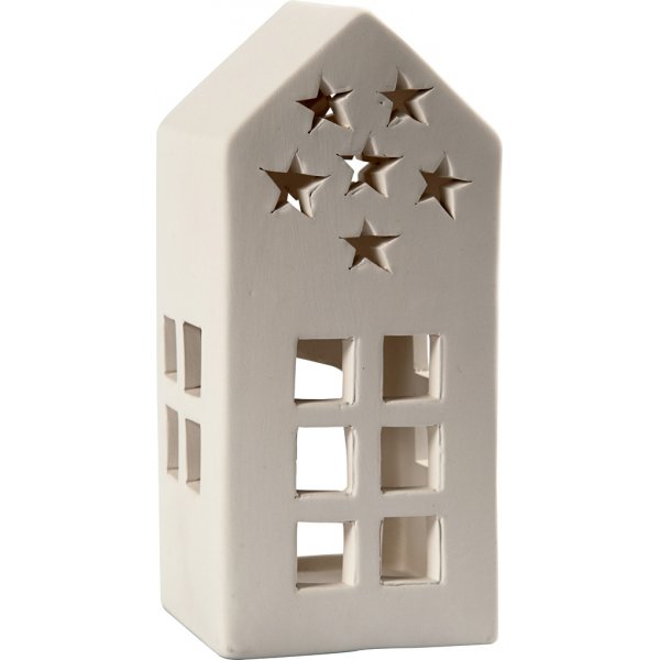 Bougeoir chauffant - blanc - 7 x 7 cm 8 pcs