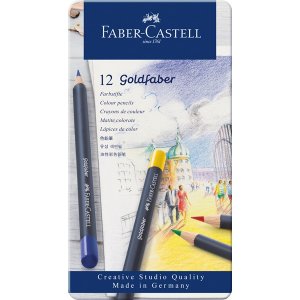 Set de crayons de couleur Goldfaber - 12 Crayons Set de crayons de couleur Goldfaber - 12 Crayons